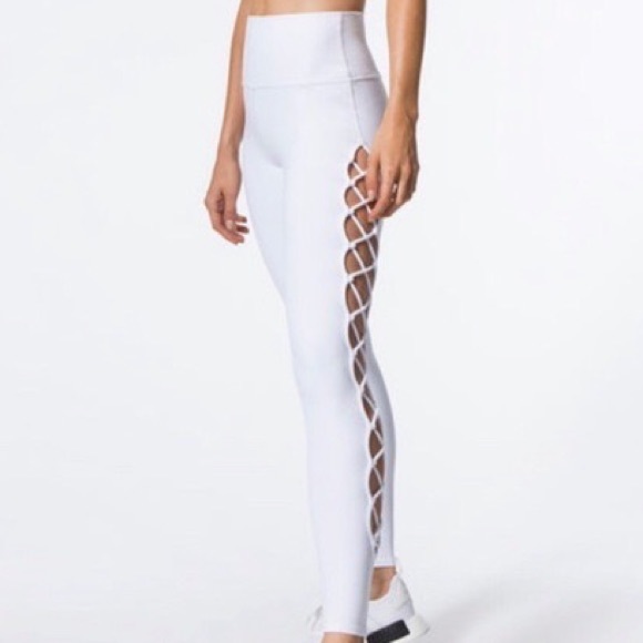 Alo Yoga Interlace Legging - Picture 3 of 5